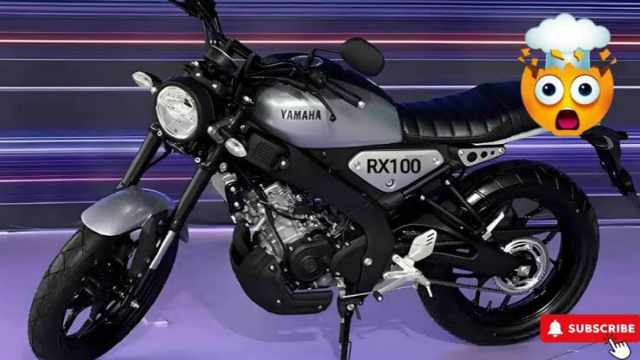 Yamaha Rx 100 