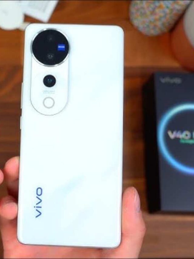 Vivo V40 : Vivo ने पेश किया 50MP कैमरा 256GB स्टोरेज के साथ सस्ते कीमत में देखे फीचर्स !